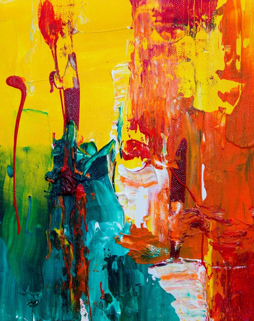 Painted texture and depth that woven canvas brings to a printed image